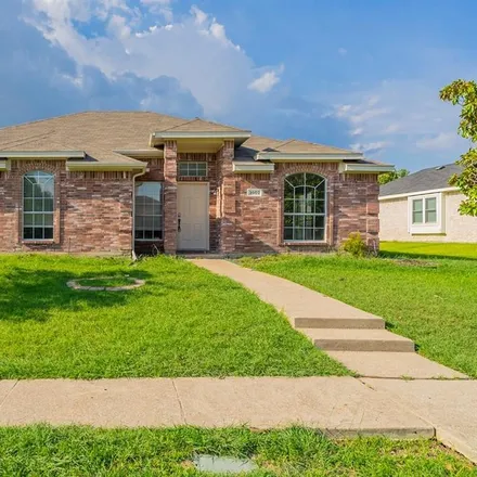 Buy this 3 bed house on 3902 Hudson Drive in Sachse, TX 75048