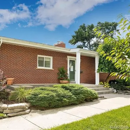 Buy this 3 bed house on 4137 Normandy Road in Royal Oak, MI 48073