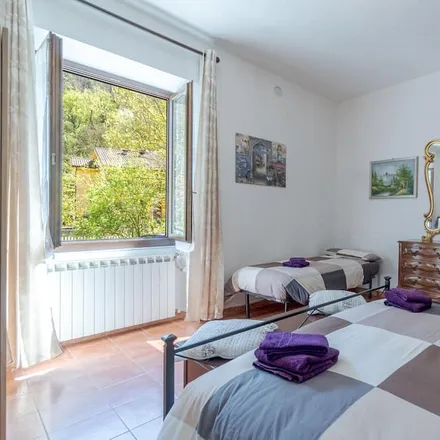 Rent this 3 bed duplex on Maissana in La Spezia, Italy