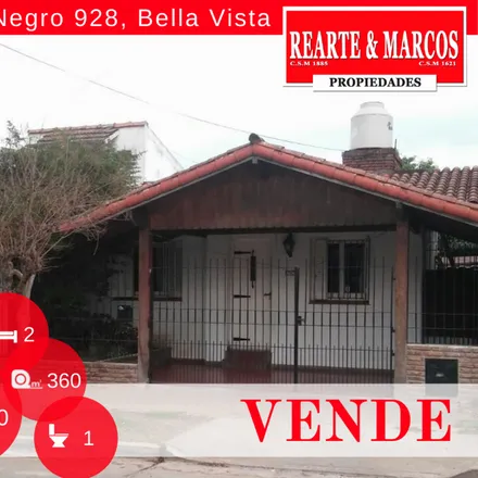 Buy this studio house on Río Negro in Partido de San Miguel, 1659 Bella Vista
