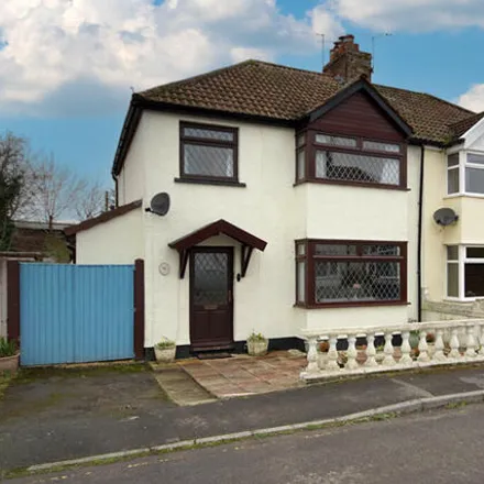 Buy this 3 bed duplex on 14 South Avenue in Nibley, BS37 5JA