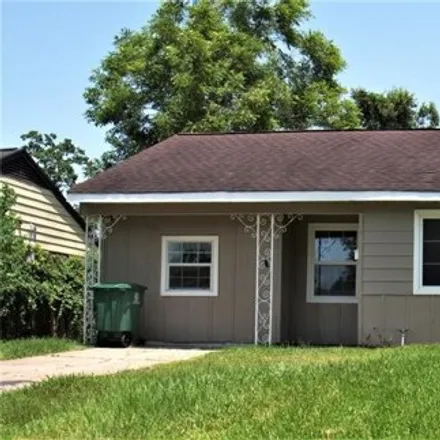 Rent this 4 bed house on 12313 Mylla Street in Houston, TX 77015