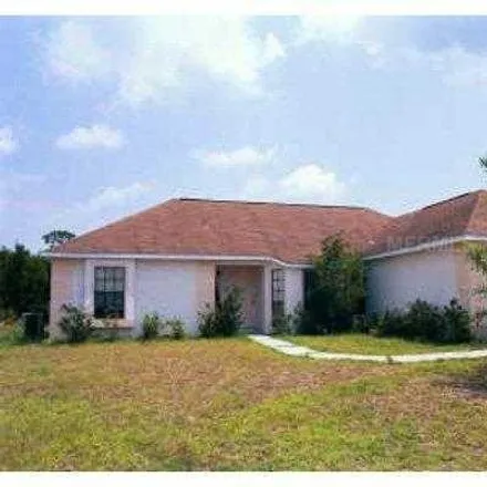Buy this 3 bed house on 167 Birmingham Drive in Poinciana, FL 34758