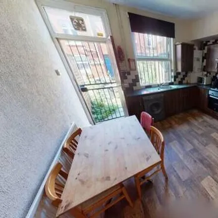 Rent this 4 bed townhouse on Brudenell Primary School in Welton Place, Leeds
