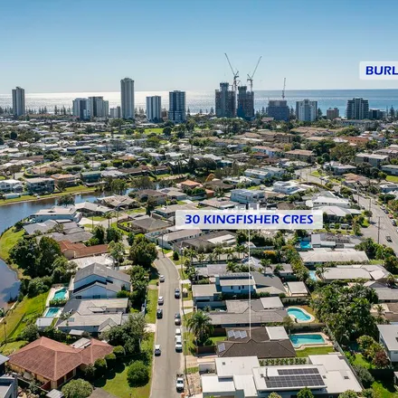 Rent this 3 bed apartment on 30 Kingfisher Crescent in Burleigh Waters QLD 4220, Australia