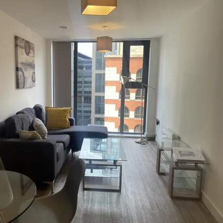 Rent this 1 bed apartment on The Bank Tower Two in 58 Sheepcote Street, Park Central