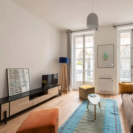 Rent this 1 bed apartment on 20 Rue du Cloître Saint-Merri in 75004 Paris, France