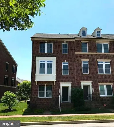Rent this 4 bed townhouse on 3614 Worthington Boulevard in Urbana, MD 21704