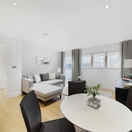 Rent this 1 bed apartment on Thorburn House in William Mews, London