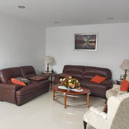 Rent this 3 bed apartment on Privada Lombardía in Trento, 36670 Irapuato