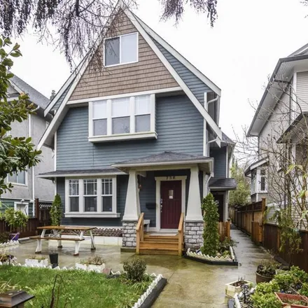 Rent this 3 bed house on Vancouver in Mount Pleasant, CA