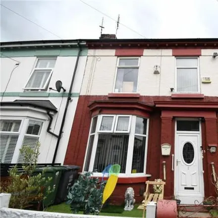 Buy this 3 bed townhouse on Palmerston Street in Birkenhead, CH42 2BT