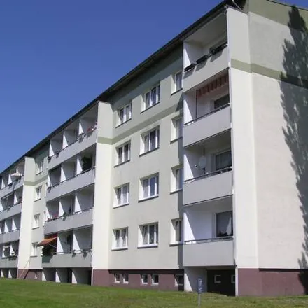 Rent this 2 bed apartment on Heinrich-Mann-Straße 18 in 19230 Hagenow, Germany