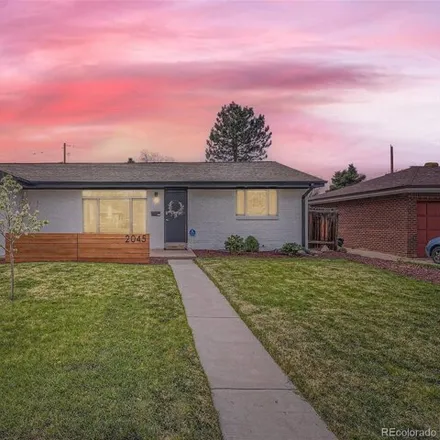 Buy this 4 bed house on 2045 South Perry Way in Denver, CO 80219