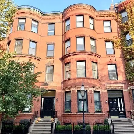Rent this 2 bed apartment on 425 Marlborough Street in Boston, MA 02115