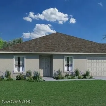 Buy this 4 bed house on 488 Forrest Hills Street in Palm Bay, FL 32908
