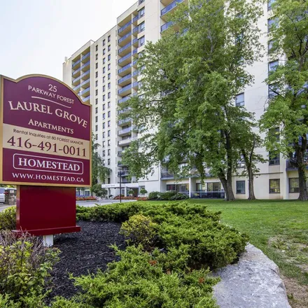 Image 4 - Laurel Grove, 25 Parkway Forest Drive, Toronto, ON M2J 1M4, Canada - Apartment for rent