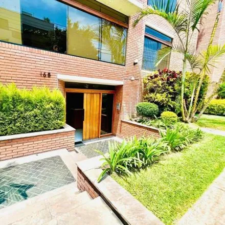 Buy this 3 bed apartment on Alfredo Salazar Extension Street 130 in San Isidro, Lima Metropolitan Area 15027
