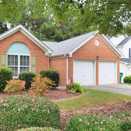 Rent this 3 bed house on 195 Stoneforest Drive in Woodstock, GA 30189