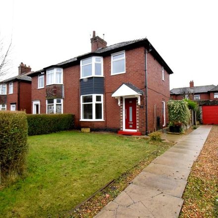 Rent this 3 bed house on Penleach Avenue in Lilford WN7 2HJ, United Kingdom