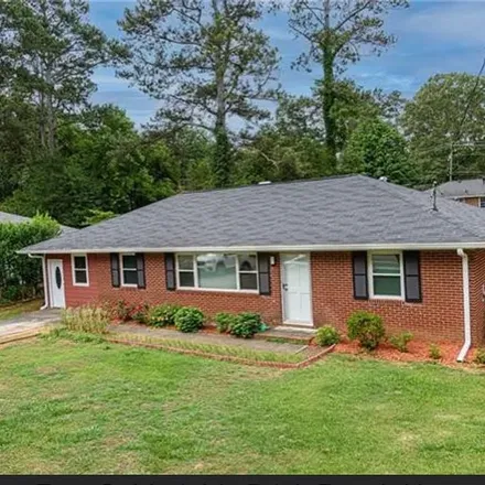 Rent this 2 bed house on 2172 lower Roswell rd