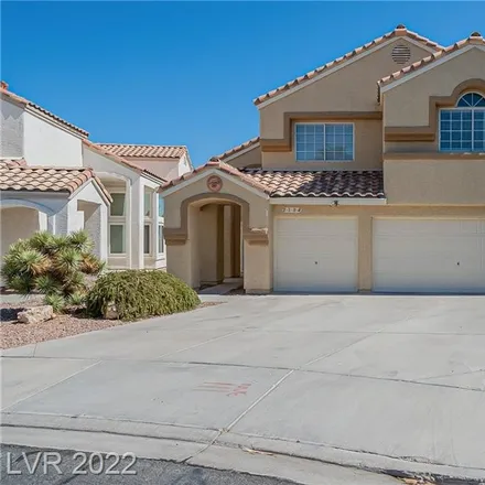 Buy this 3 bed house on 2134 Falcon Pointe Lane in Henderson, NV 89074