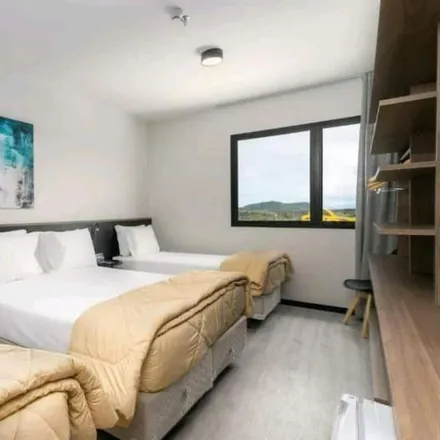 Rent this 1 bed apartment on Praia Vermelha in Praia da Armação do Itapocorói, Penha - SC