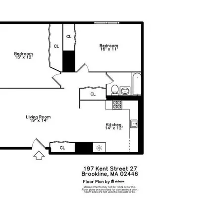 Image 6 - 197 Kent Street, Brookline, MA 02120, USA - Condo for rent