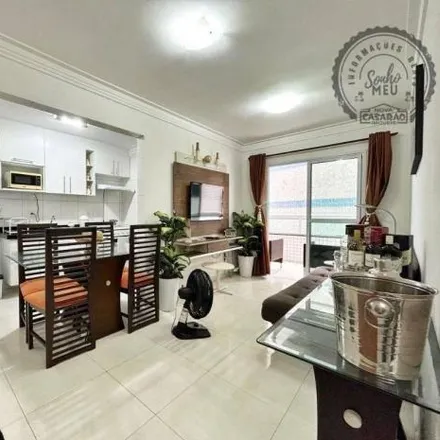 Buy this 1 bed apartment on Avenida Juscelino Kubitschek de Oliveira in Vilamar, Praia Grande - SP