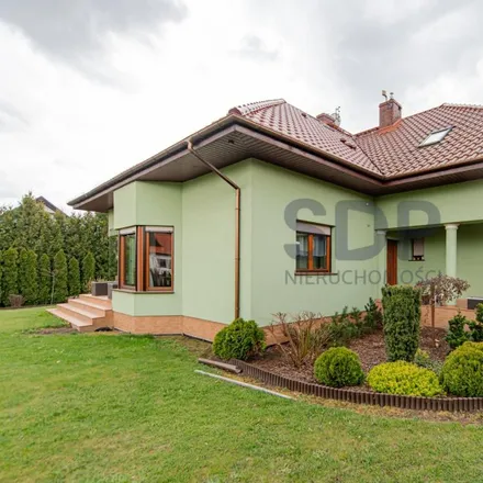 Rent this 7 bed house on Troskawka in Wrocławska 73, 55-093 Kiełczów