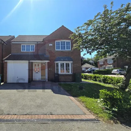 Rent this 4 bed house on Fludes Court in Oadby, LE2 4QQ