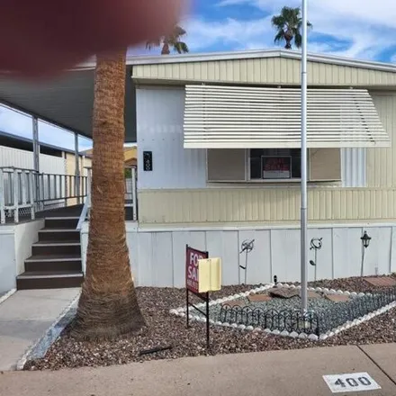 Buy this studio apartment on Citrus Gardens in 4065 East University Drive, Mesa