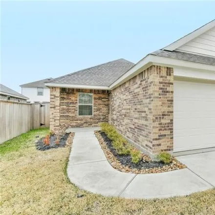 Rent this 3 bed house on Rosali Meadow Drive in Montgomery County, TX 77357