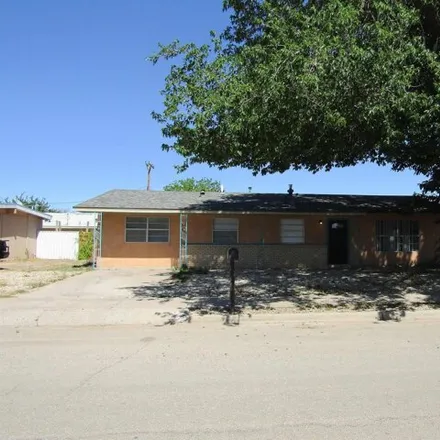 Rent this 3 bed house on 1681 South 21st Street in Artesia, NM 88210