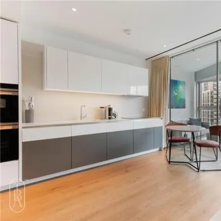 Rent this 1 bed room on M&S Foodhall in Pump House Lane, Nine Elms