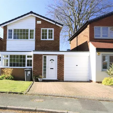 Rent this 3 bed house on Bridge Close in Oughtrington, Lymm