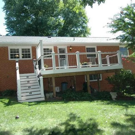 Rent this 3 bed apartment on 5310 Oldcastle Lane in North Springfield, Fairfax County