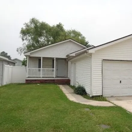 Rent this 3 bed house on 10231 Berrybriar lane in Harris County, TX 77375