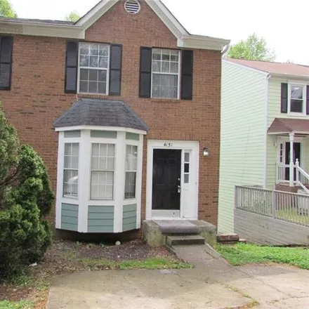 Rent this 2 bed townhouse on 4171 Buckley Woods Drive in Gwinnett County, GA 30093