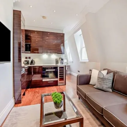 Rent this 1 bed apartment on Garden House in 86-92 Kensington Gardens Square, London