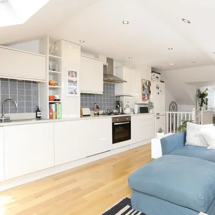 Rent this 1 bed apartment on Palace Fires in Church Road, London