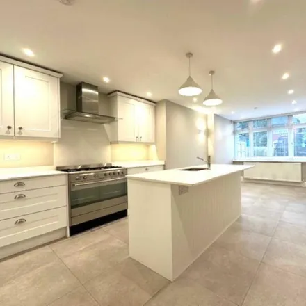 Rent this 5 bed house on Gloucester Gardens in London, NW11 9AA