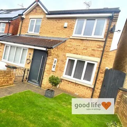 Buy this 4 bed house on Southside Gardens in Sunderland, SR4 0NP