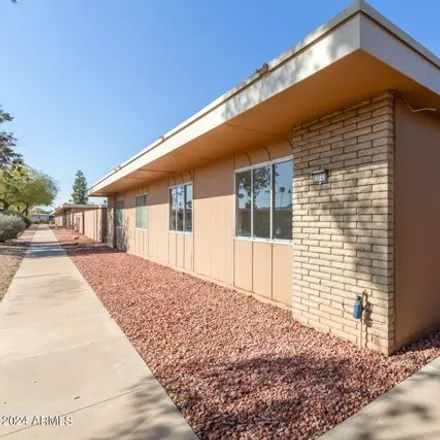 Buy this 2 bed house on 13668 North 108th Drive in Sun City CDP, AZ 85351
