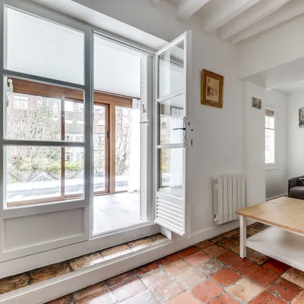 Rent this 2 bed apartment on 19 a Place du Tertre in 75018 Paris, France