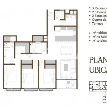 Buy this 3 bed apartment on Boulevard Villas del Mesón in 76100 Juriquilla, QUE