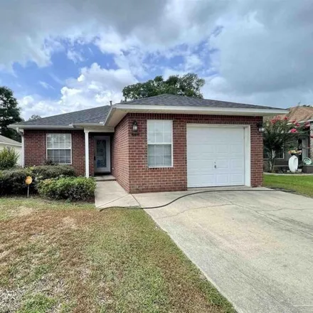 Rent this 3 bed house on 185 Creekview Drive in Brent, FL 32503