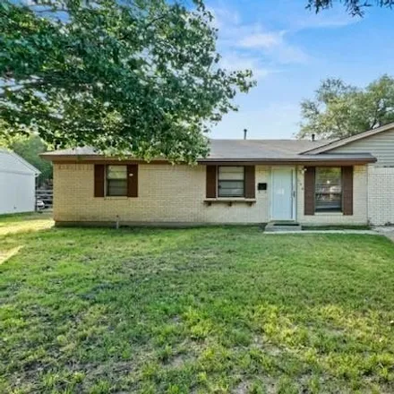 Rent this 4 bed house on 384 Baron Place in Grand Prairie, TX 75051