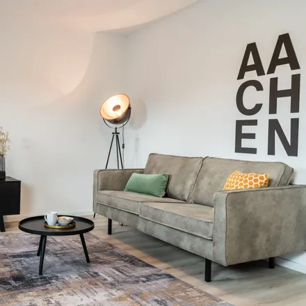 Rent this 1 bed apartment on Kapellenstraße 43 in 52066 Aachen, Germany