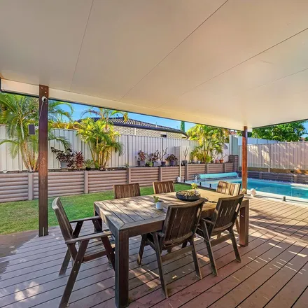 Rent this 4 bed apartment on Asperia Street in Reedy Creek QLD 4227, Australia